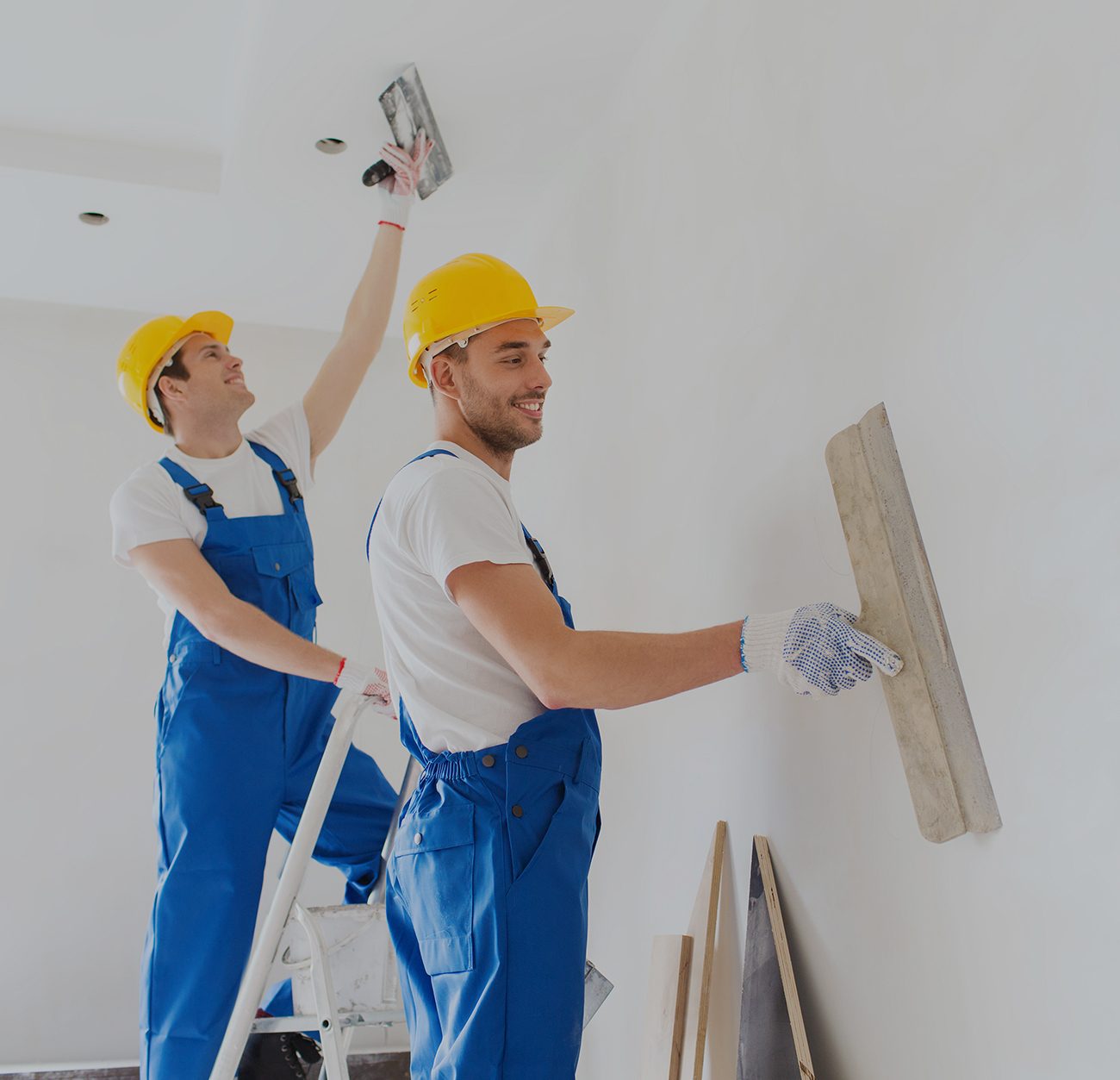 Spachtelarbeiten Wir bieten Spachtelarbeiten der Qualitätsstufen Q1 bis Q4